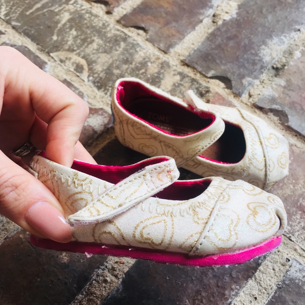 Adorable Toms for baby girl